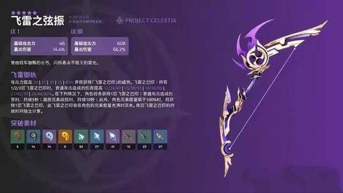 原神最新武器池爆料,神秘新武器即将登场，玩家翘首以盼